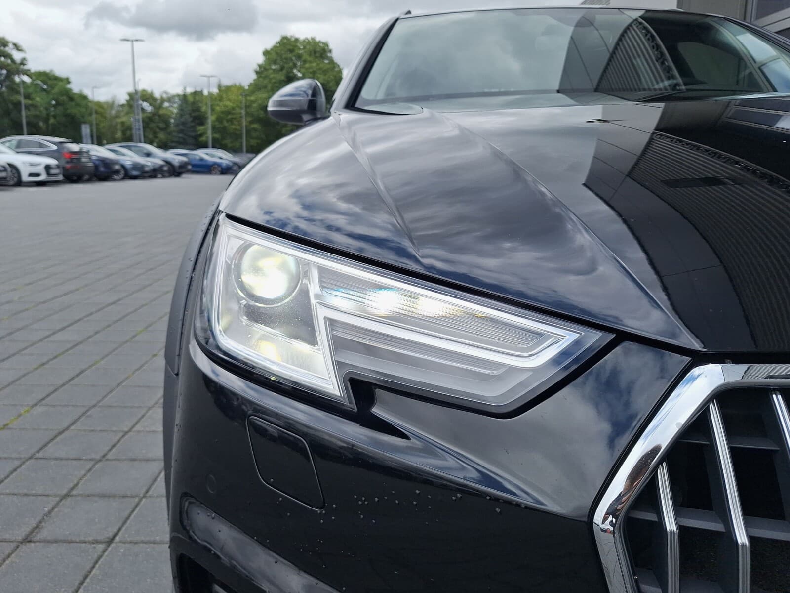 Audi A4 allroad quattro