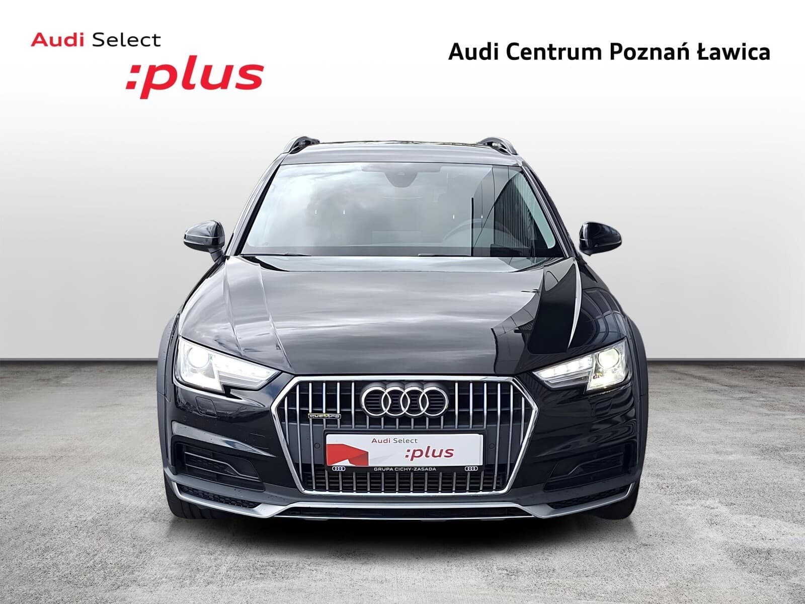 Audi A4 allroad quattro