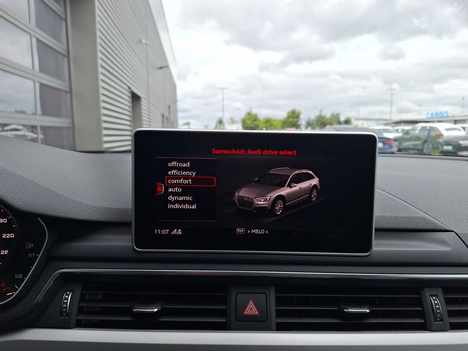Audi A4 allroad quattro