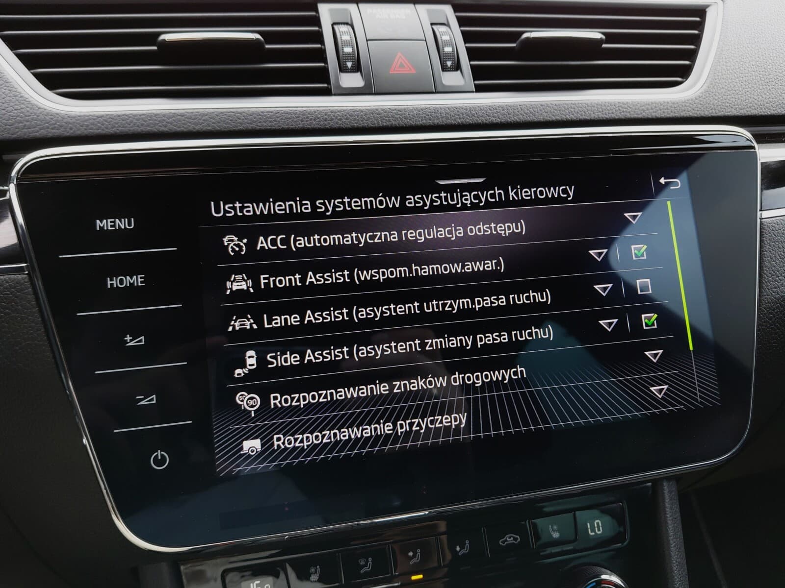 Škoda Superb Combi