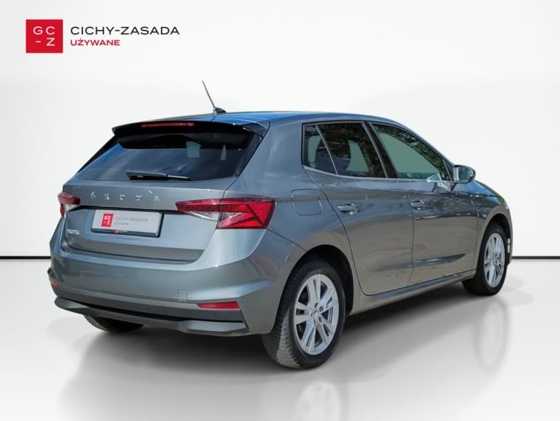 Škoda Fabia 2022