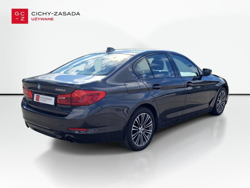 BMW 520 2018