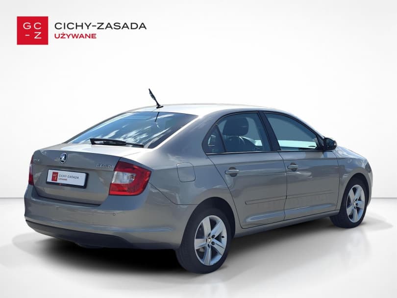 Škoda Rapid 2016