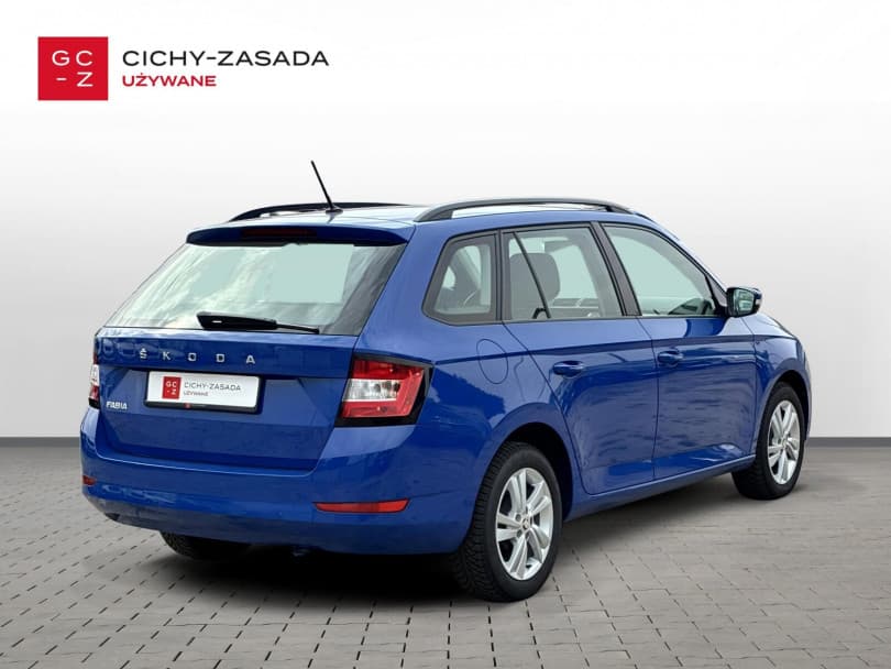 Škoda Fabia 2021