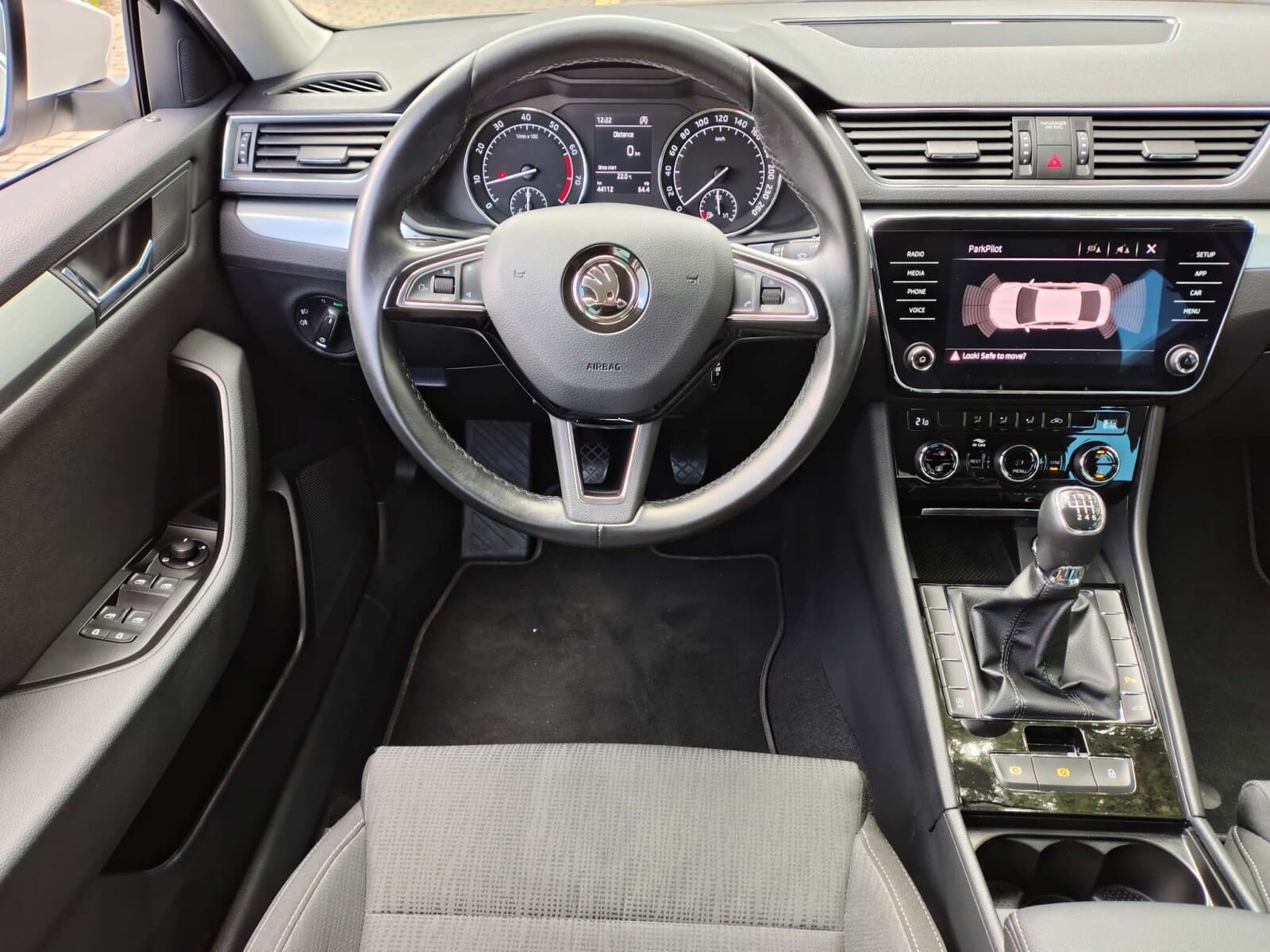 Škoda Superb