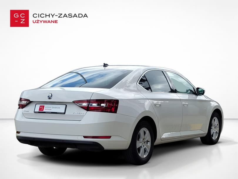 Škoda Superb 2018