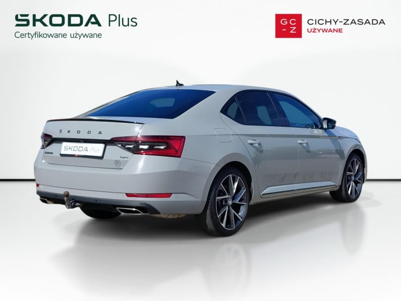 Škoda Superb 2023