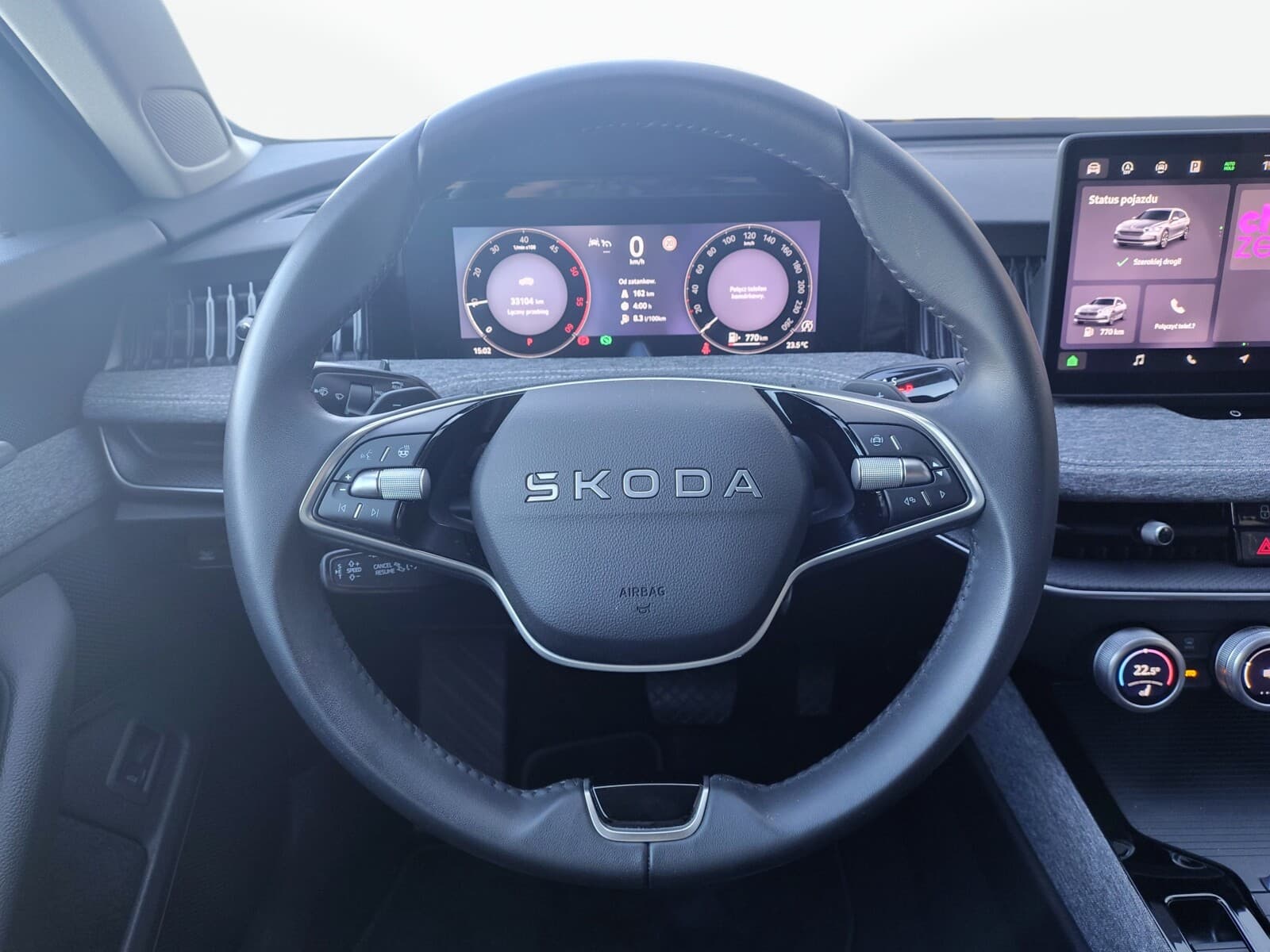 Škoda Superb Combi