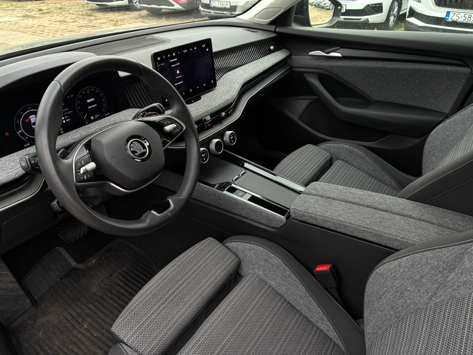 Škoda Superb