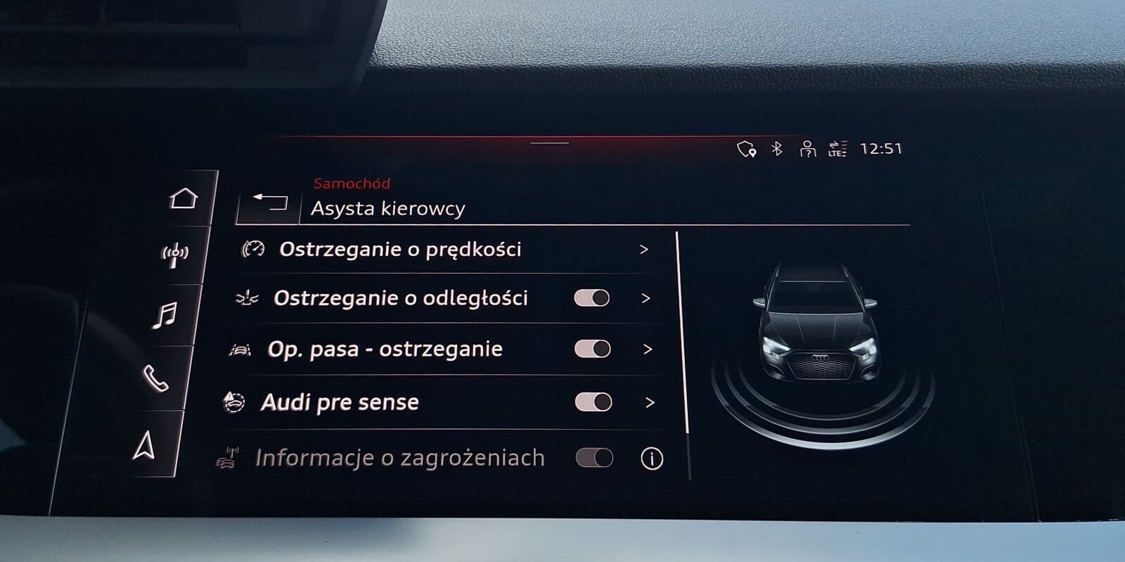 Audi A3 Sportback