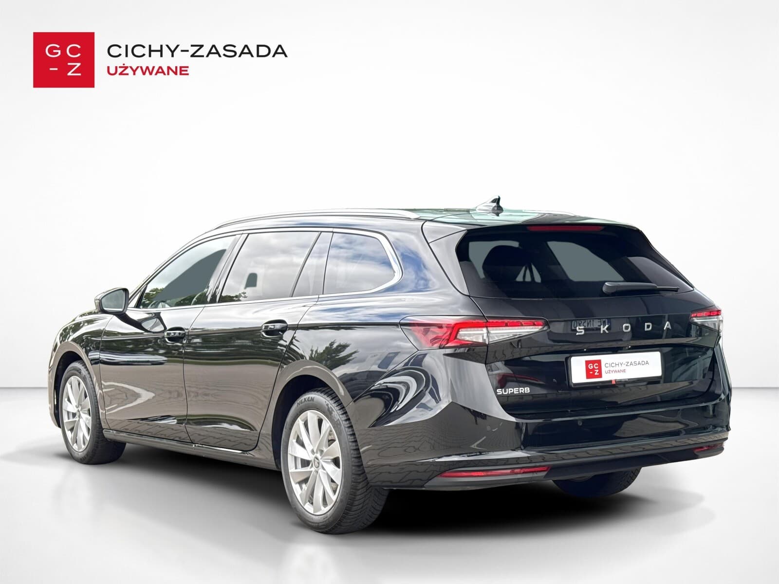 Škoda Superb Combi