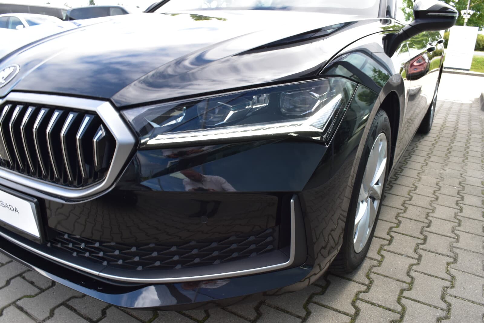 Škoda Superb Combi