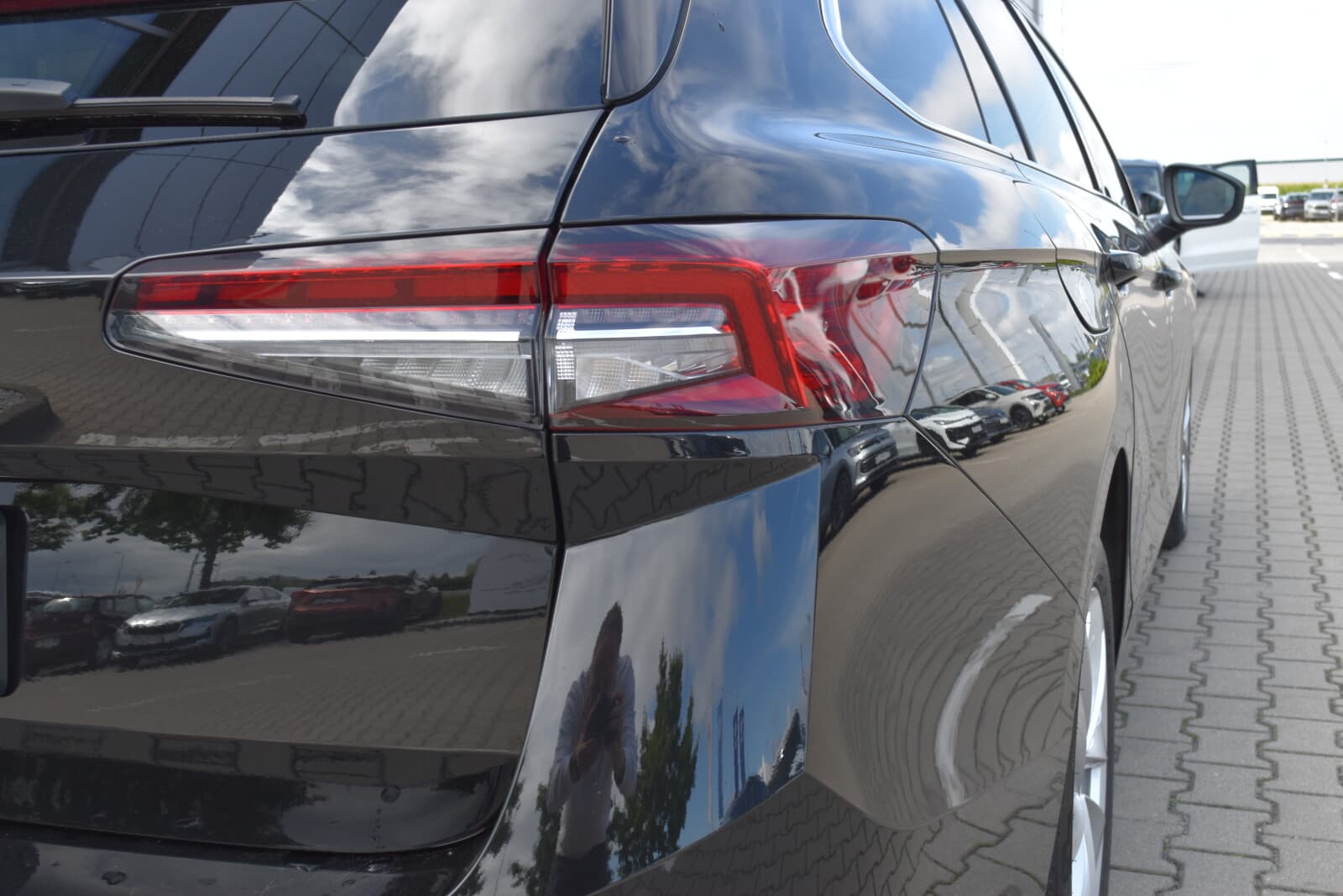 Škoda Superb Combi