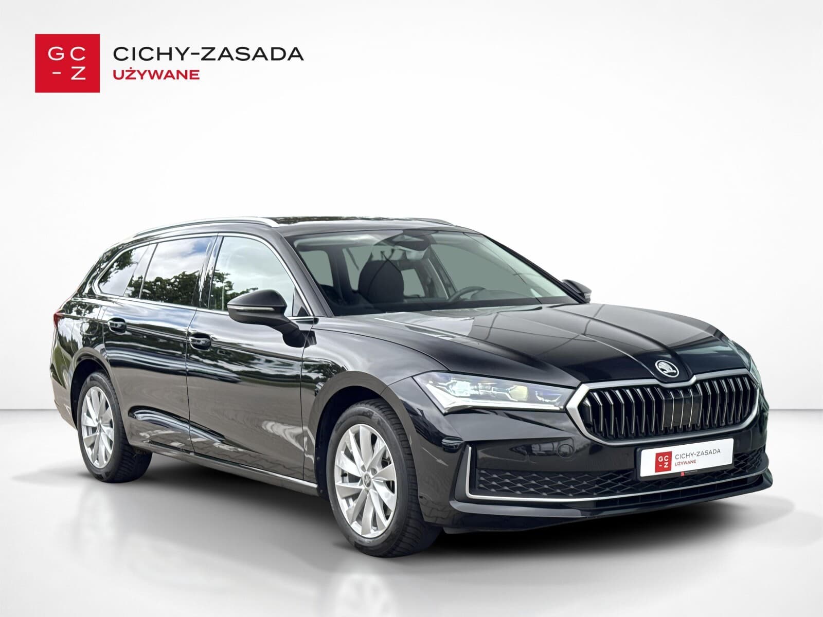 Škoda Superb Combi