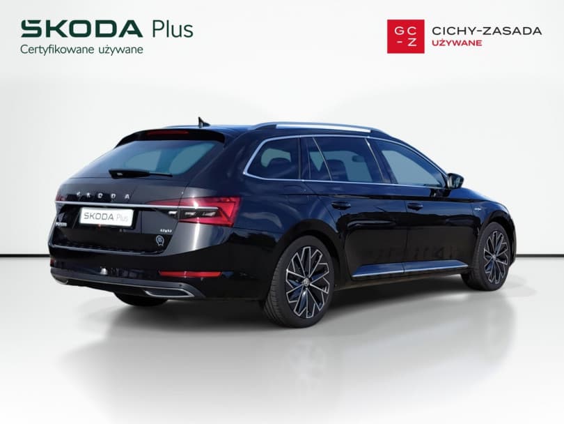 Škoda Superb 2022