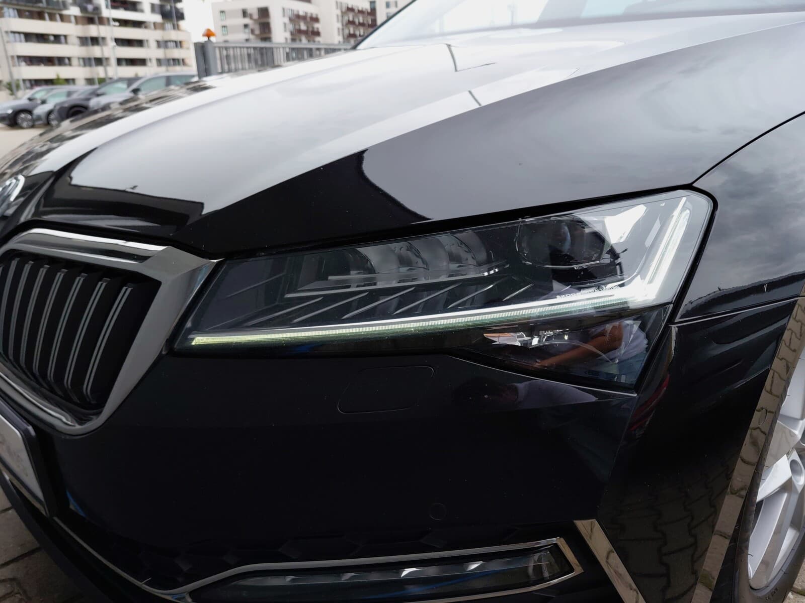 Škoda Superb