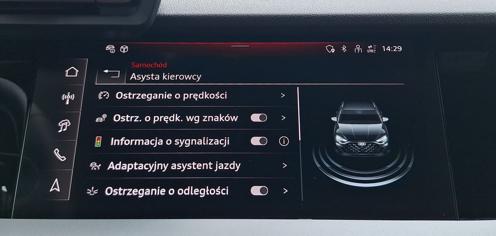 Audi A3 Sportback