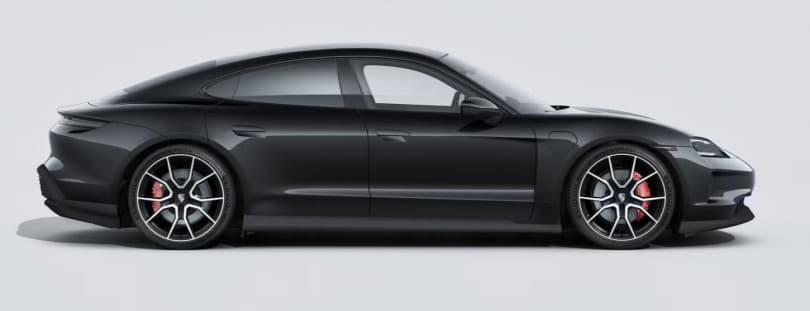 Porsche Taycan 2024