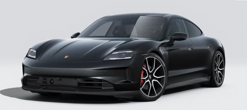 Porsche Taycan 2024