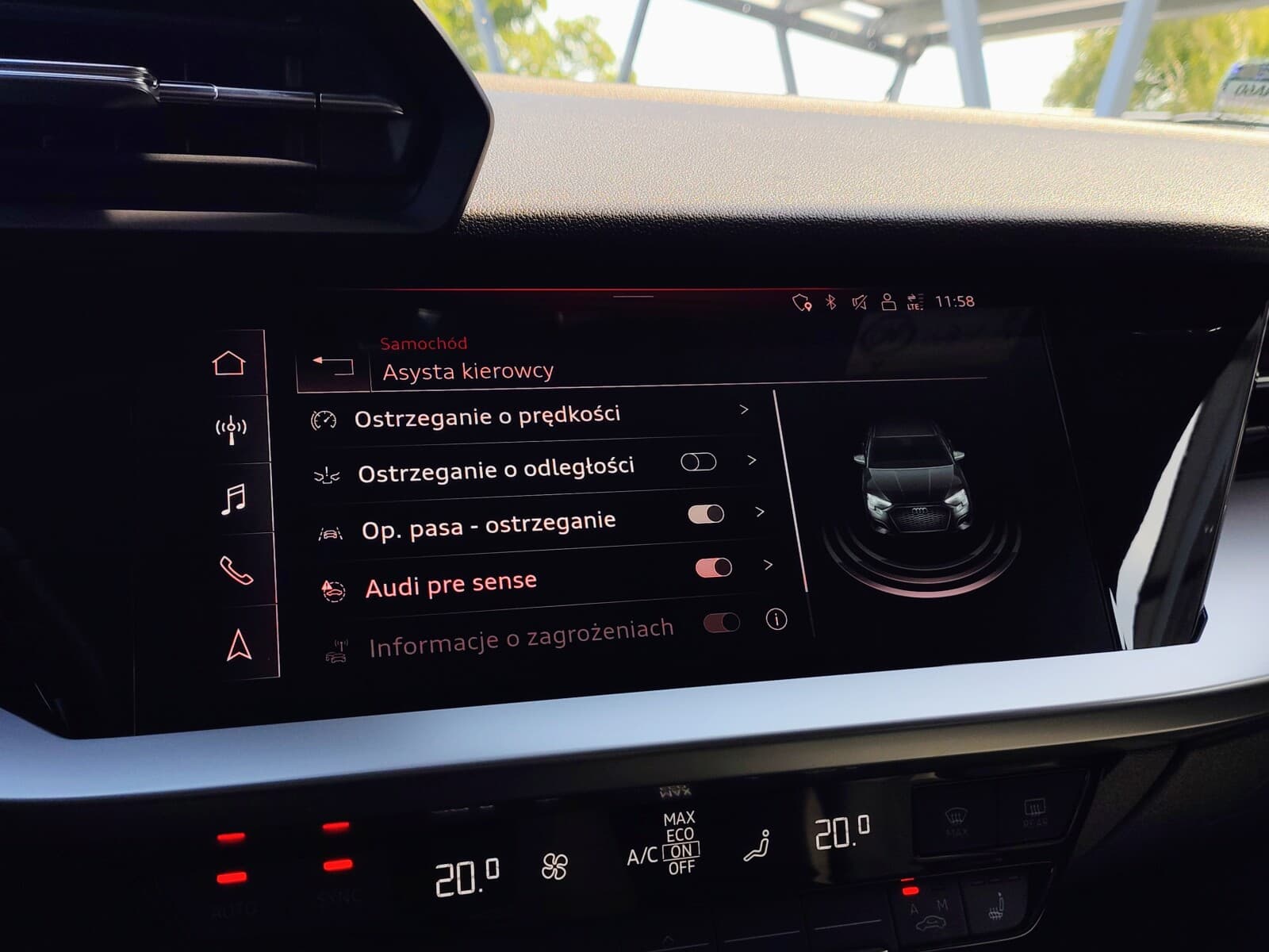 Audi A3 Limousine