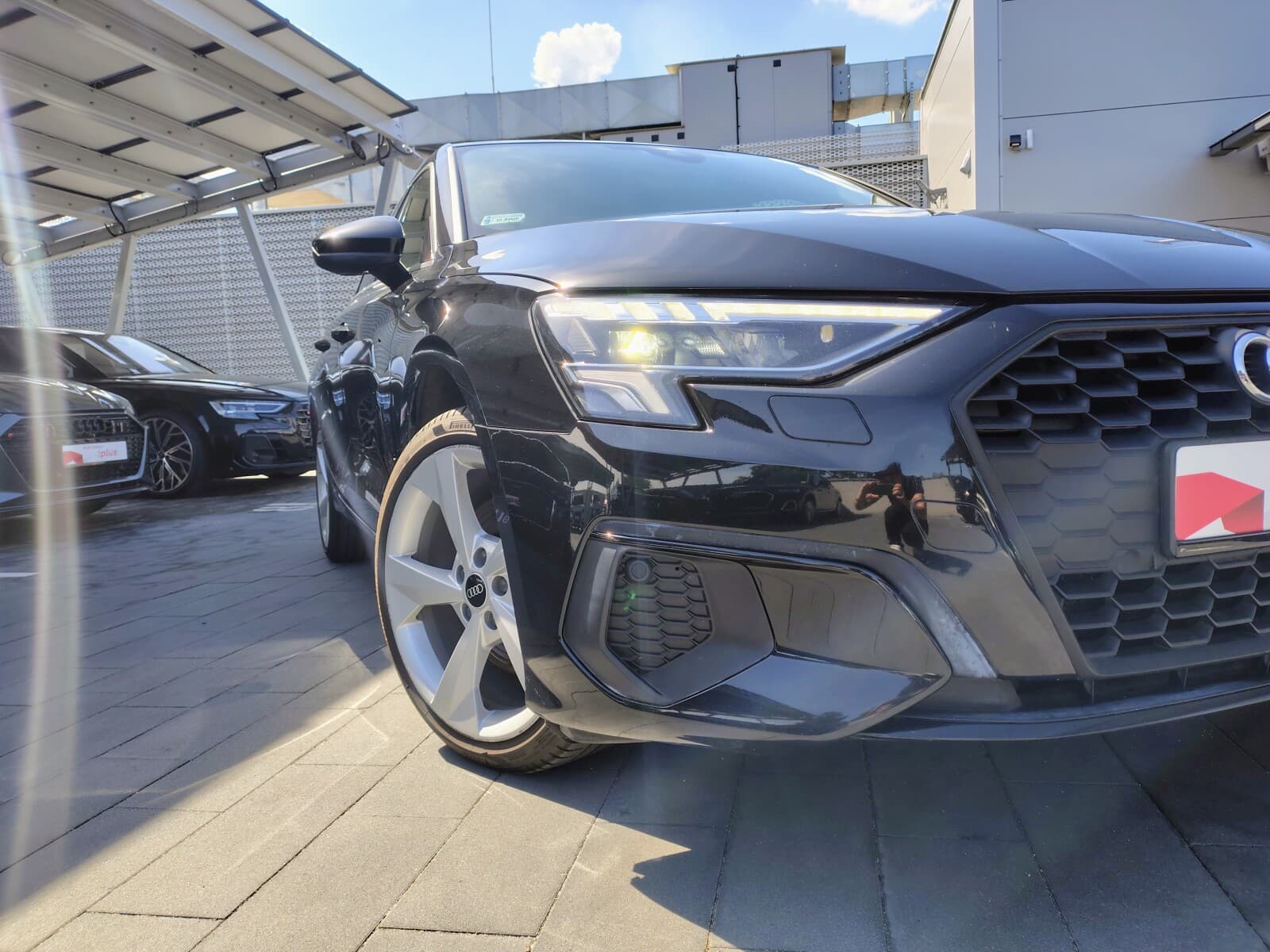 Audi A3 Limousine