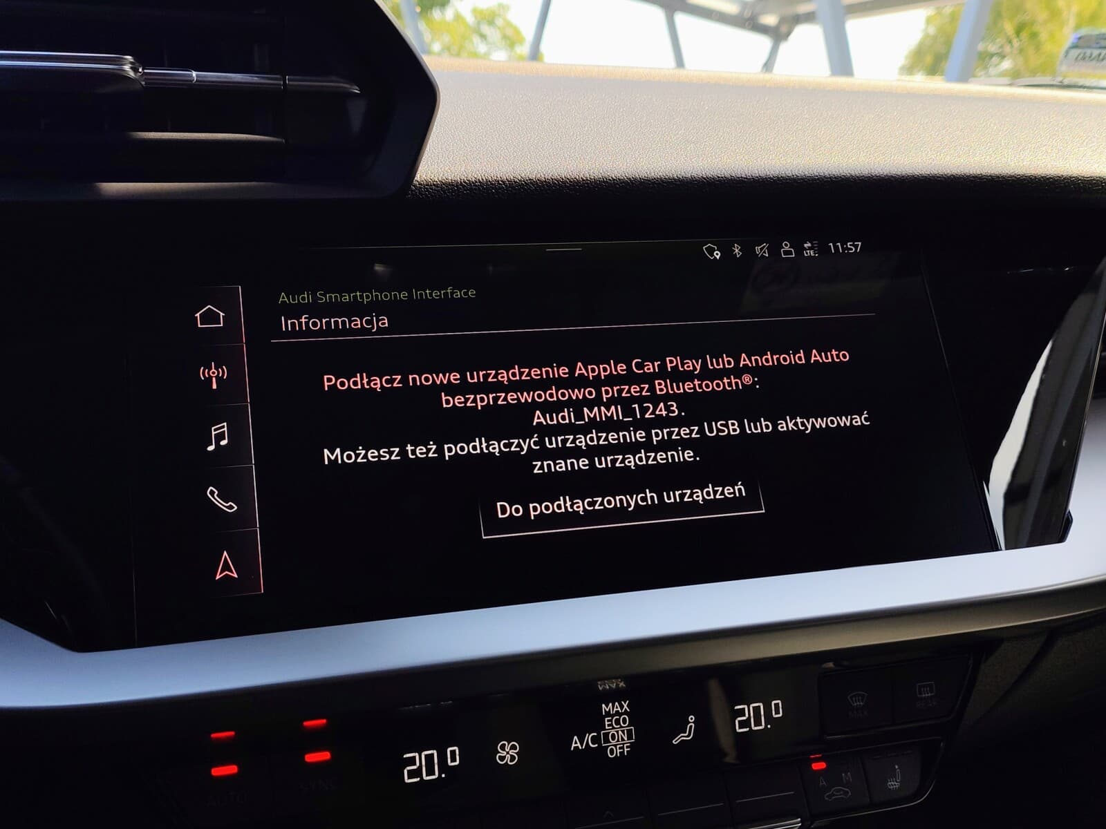 Audi A3 Limousine