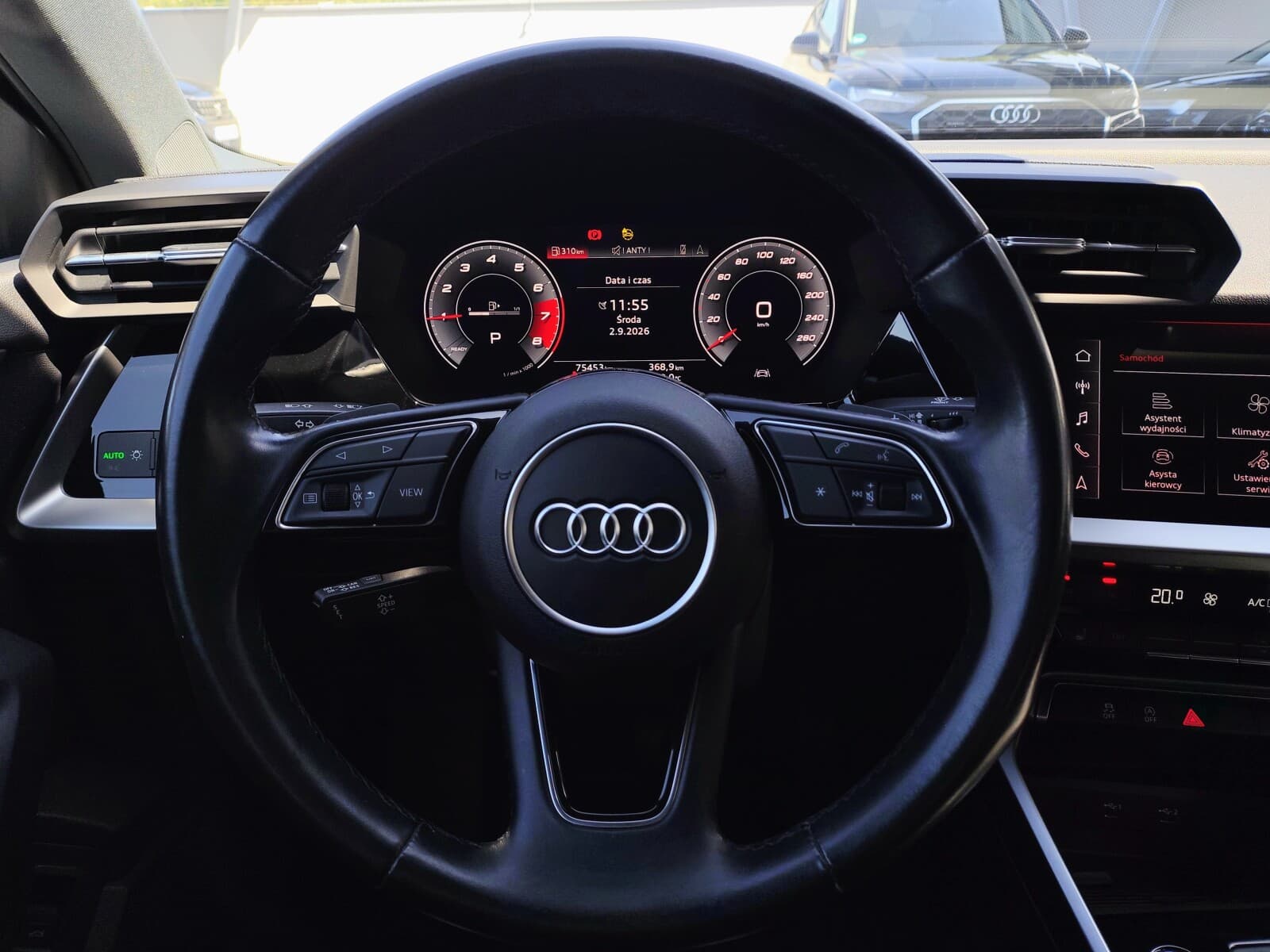 Audi A3 Limousine