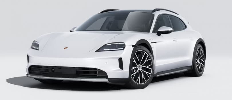 Porsche Taycan 2025