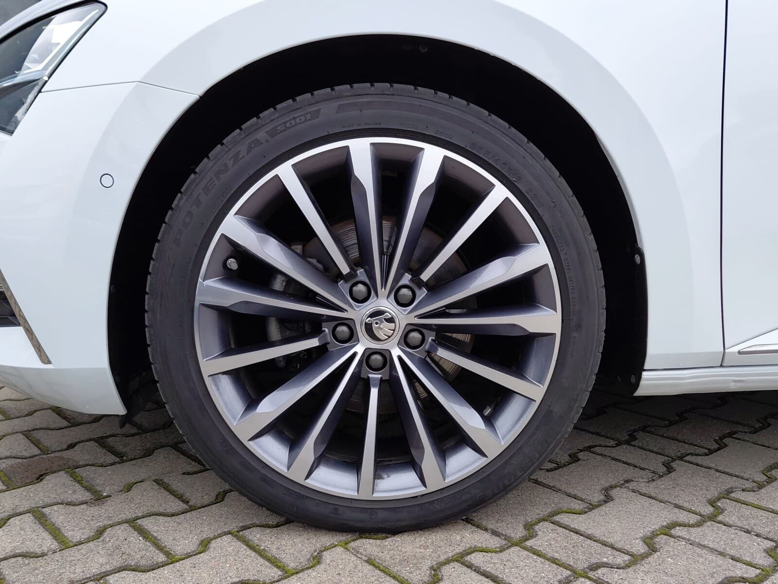 Škoda Superb Combi