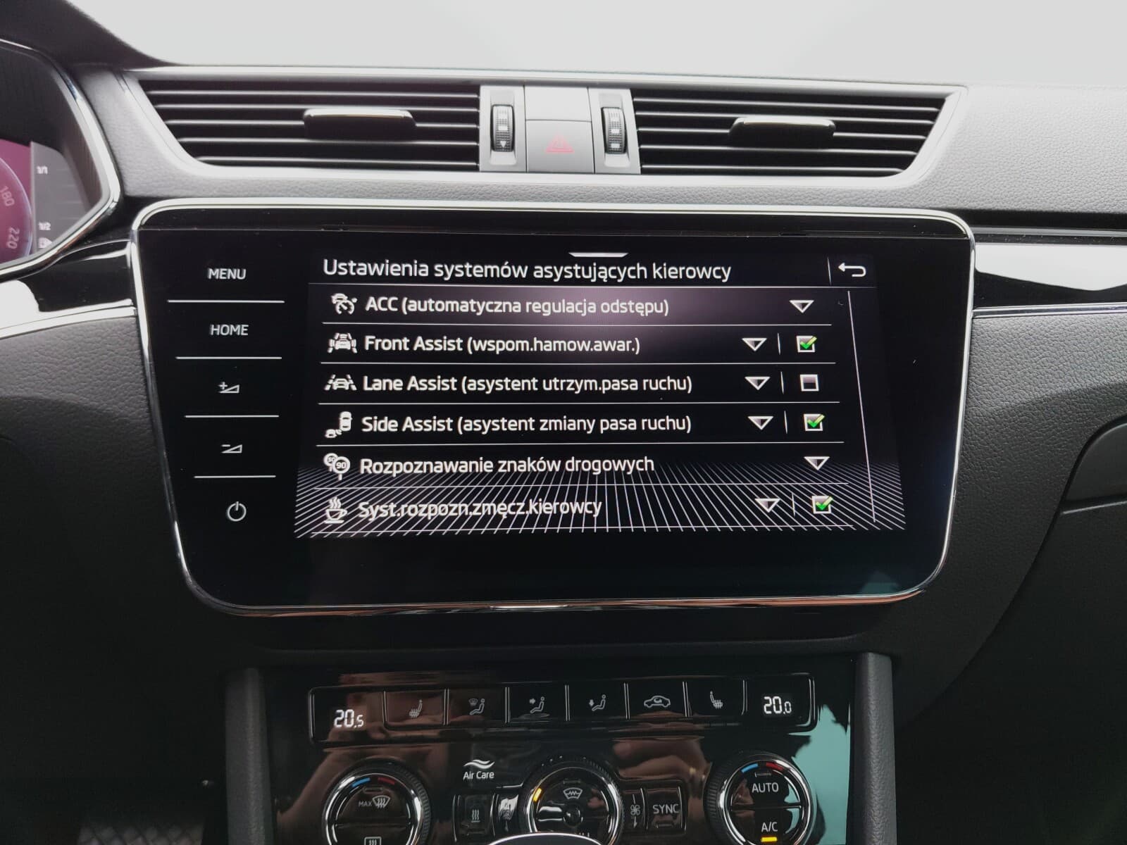 Škoda Superb Combi