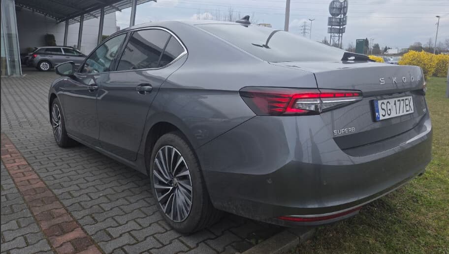 Škoda Superb