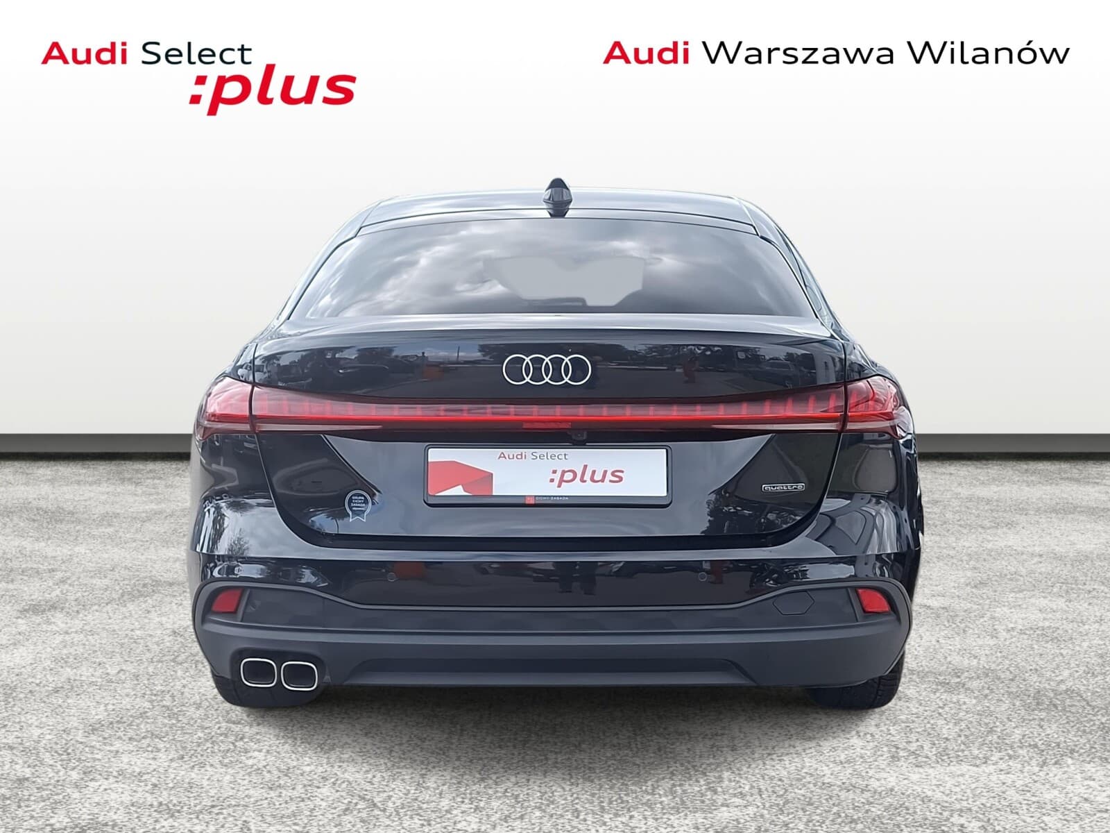 Audi A5 Limousine