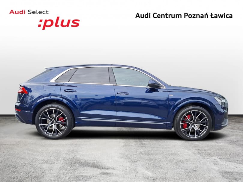 Audi Q8 2021