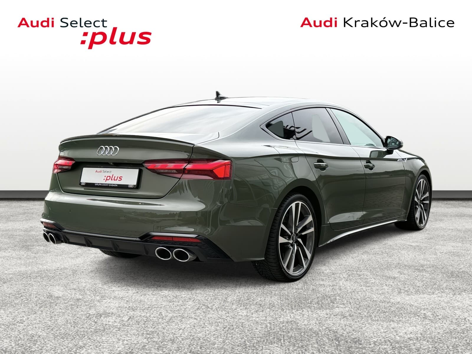 Audi S5 Sportback