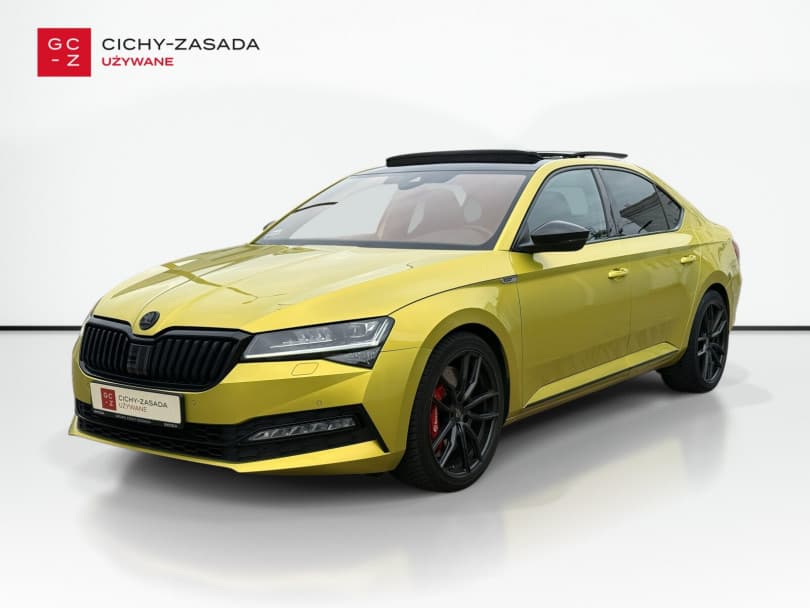 Škoda Superb 2020