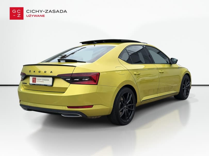 Škoda Superb 2020