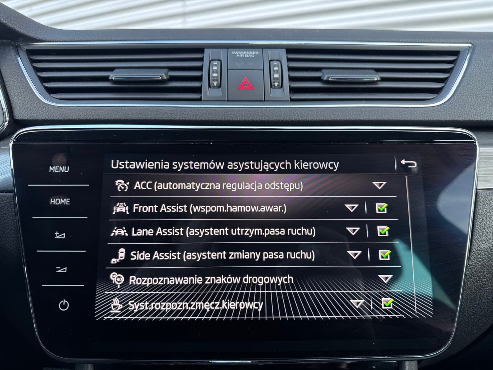 Škoda Superb Combi