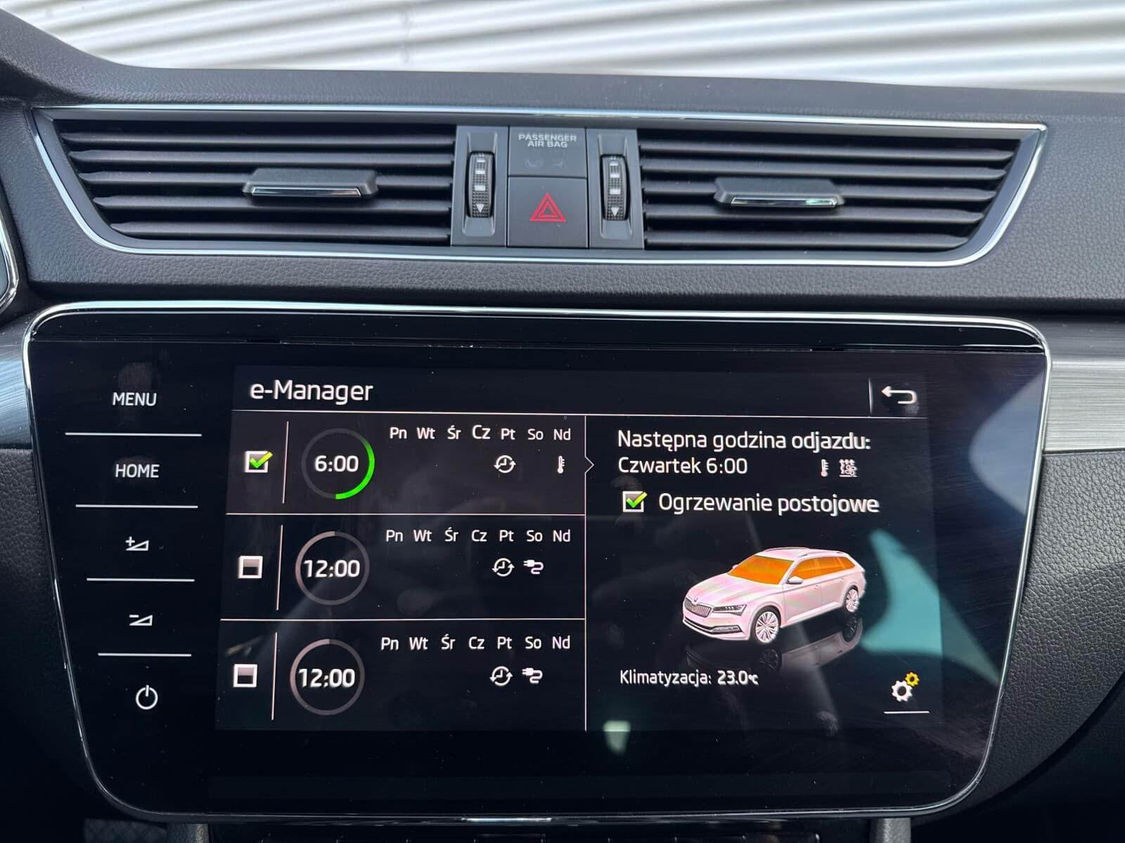 Škoda Superb Combi