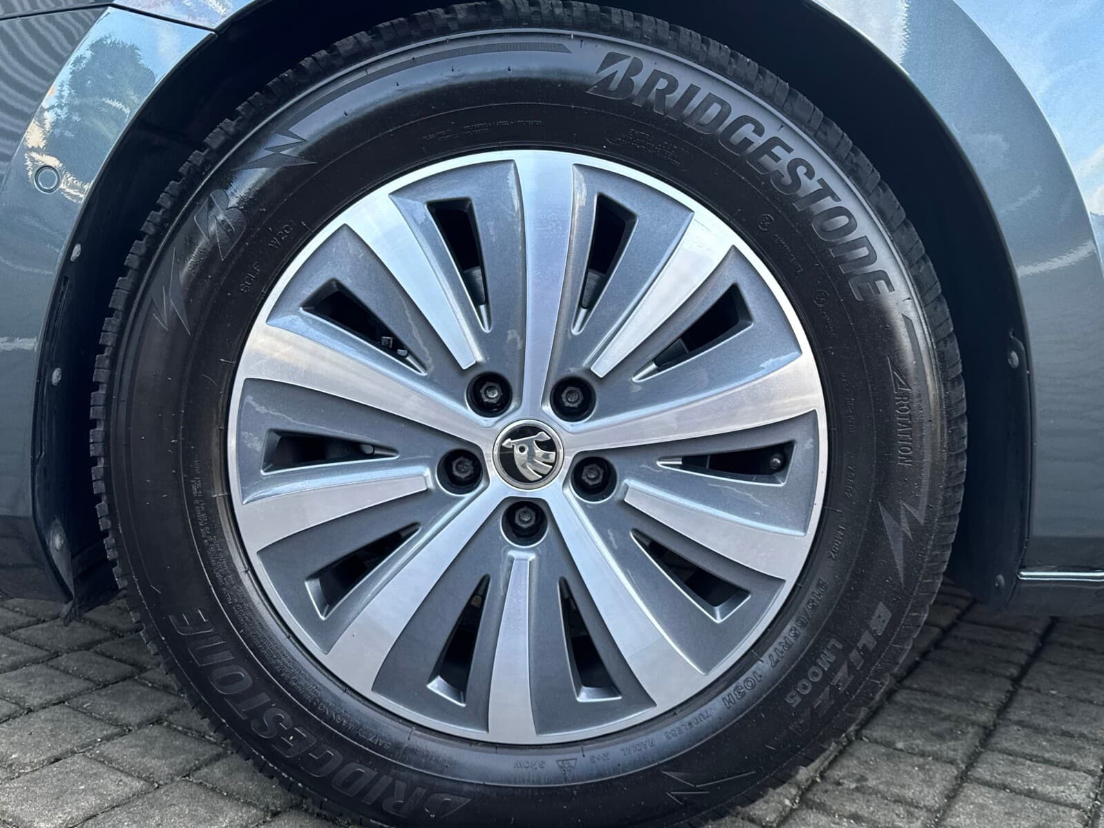 Škoda Superb Combi
