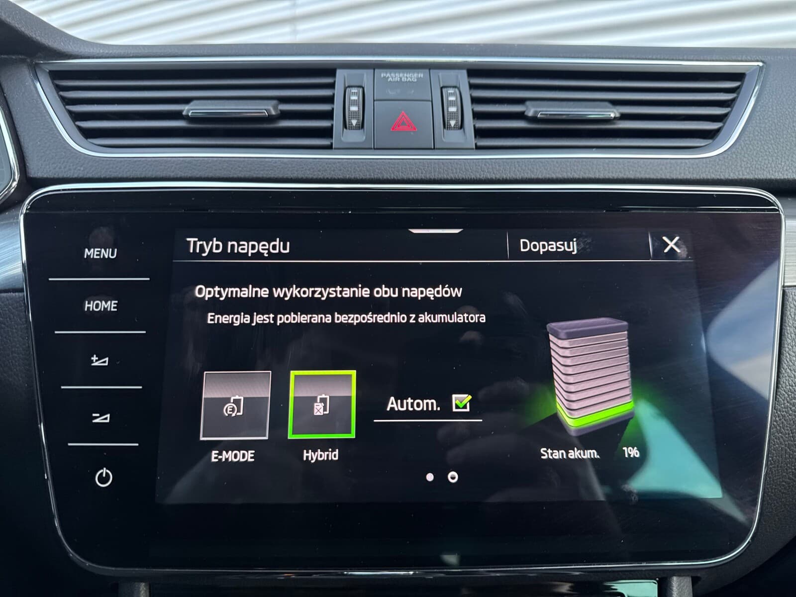 Škoda Superb Combi