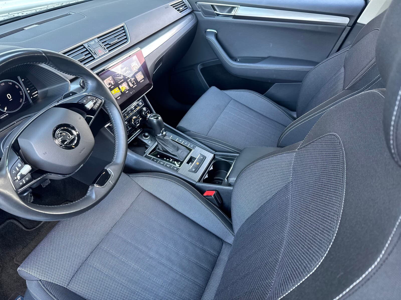 Škoda Superb Combi