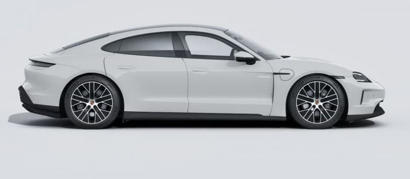 Porsche Taycan 2025