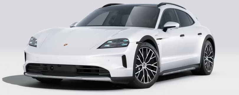 Porsche Taycan 2025
