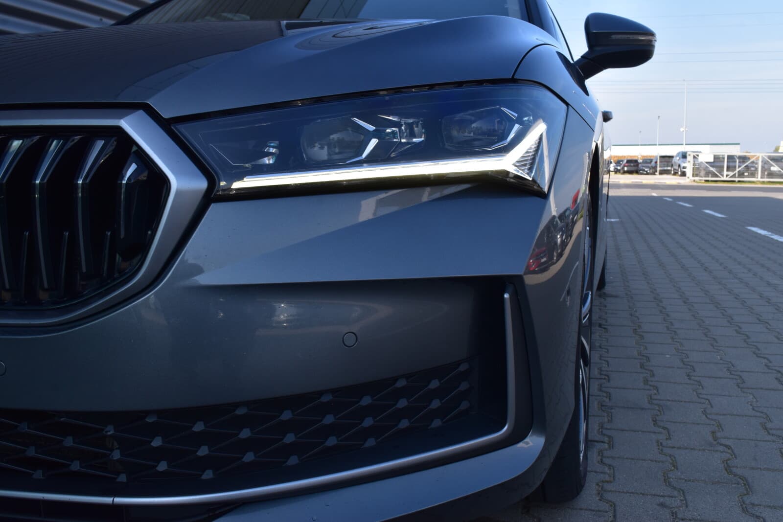 Škoda Superb