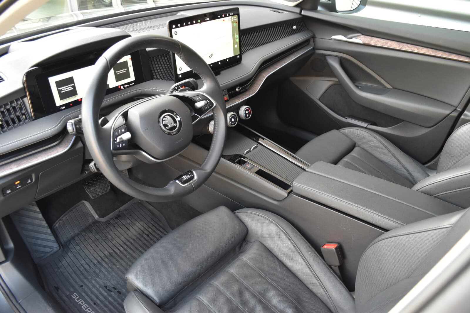 Škoda Superb