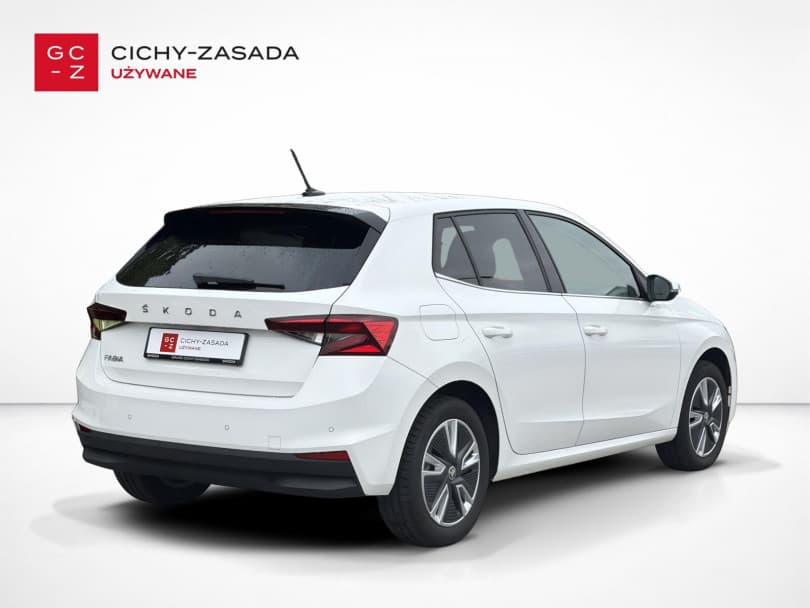 Škoda Fabia 2023