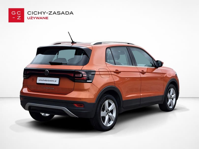 Volkswagen T-Cross 2022