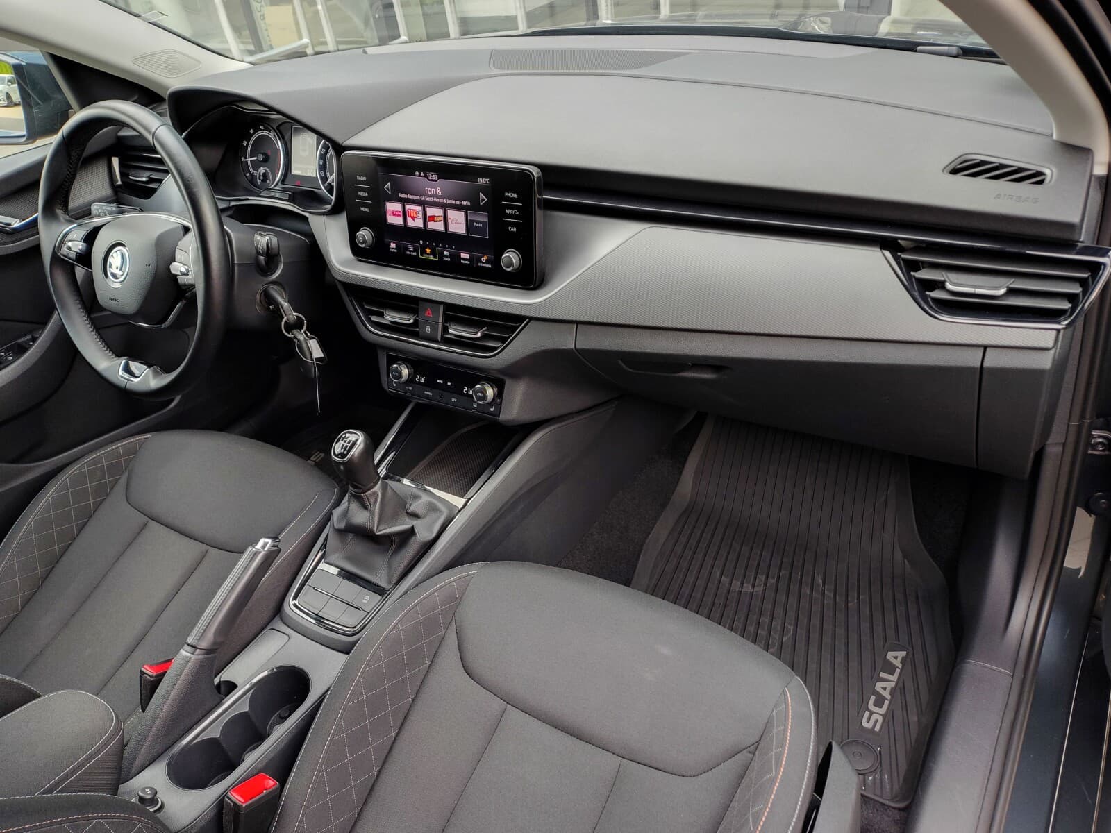 Škoda Scala