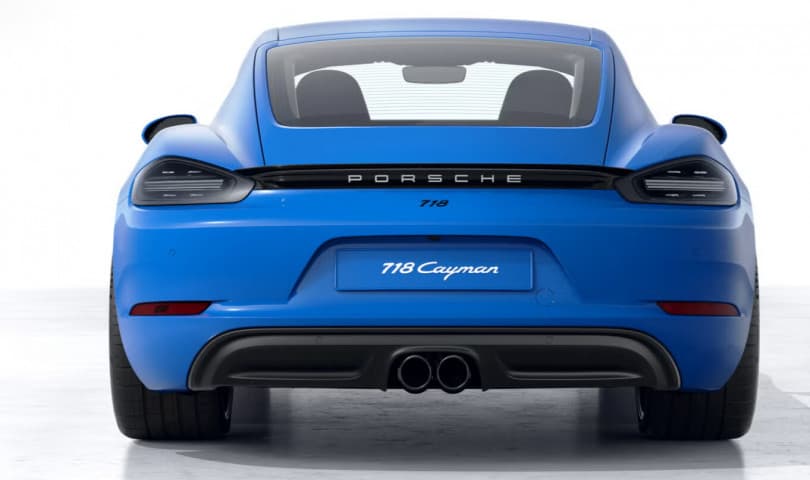 Porsche 718 Cayman 2023