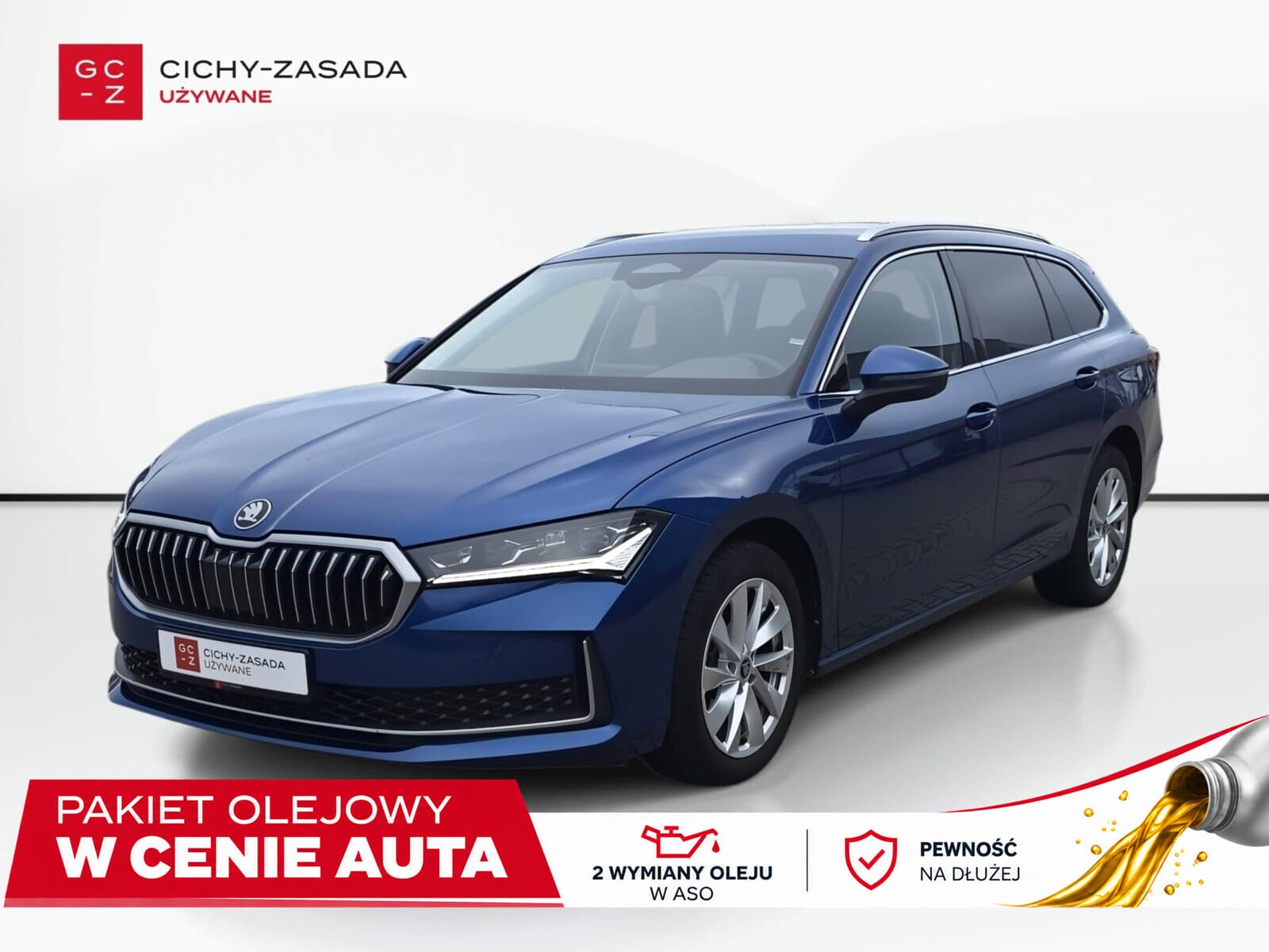 Škoda Superb Combi